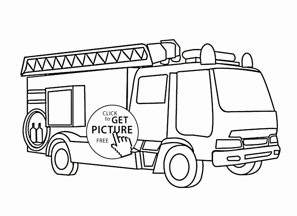 Fire Truck Drawing at PaintingValley.com | Explore collection of Fire ...