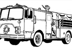 300x210 Truck Drawing For Kids Truck Drawing For Kids Fighting Coloring - Fire Truck Drawing For Kids