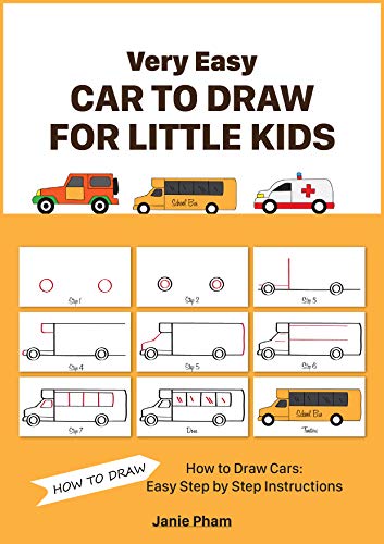 353x500 Very Easy Car To Draw For Little Kids How To Draw Cars Easy Step - Fire Truck Drawing For Kids