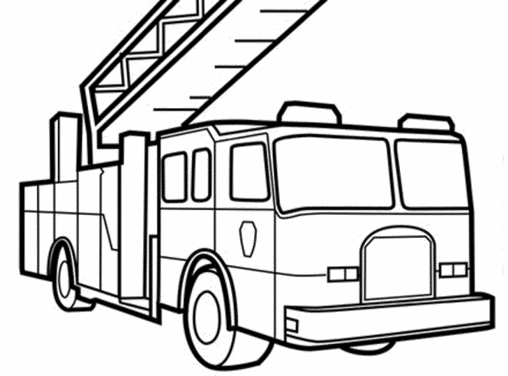 Fire Truck Drawing For Kids at PaintingValley.com | Explore collection ...