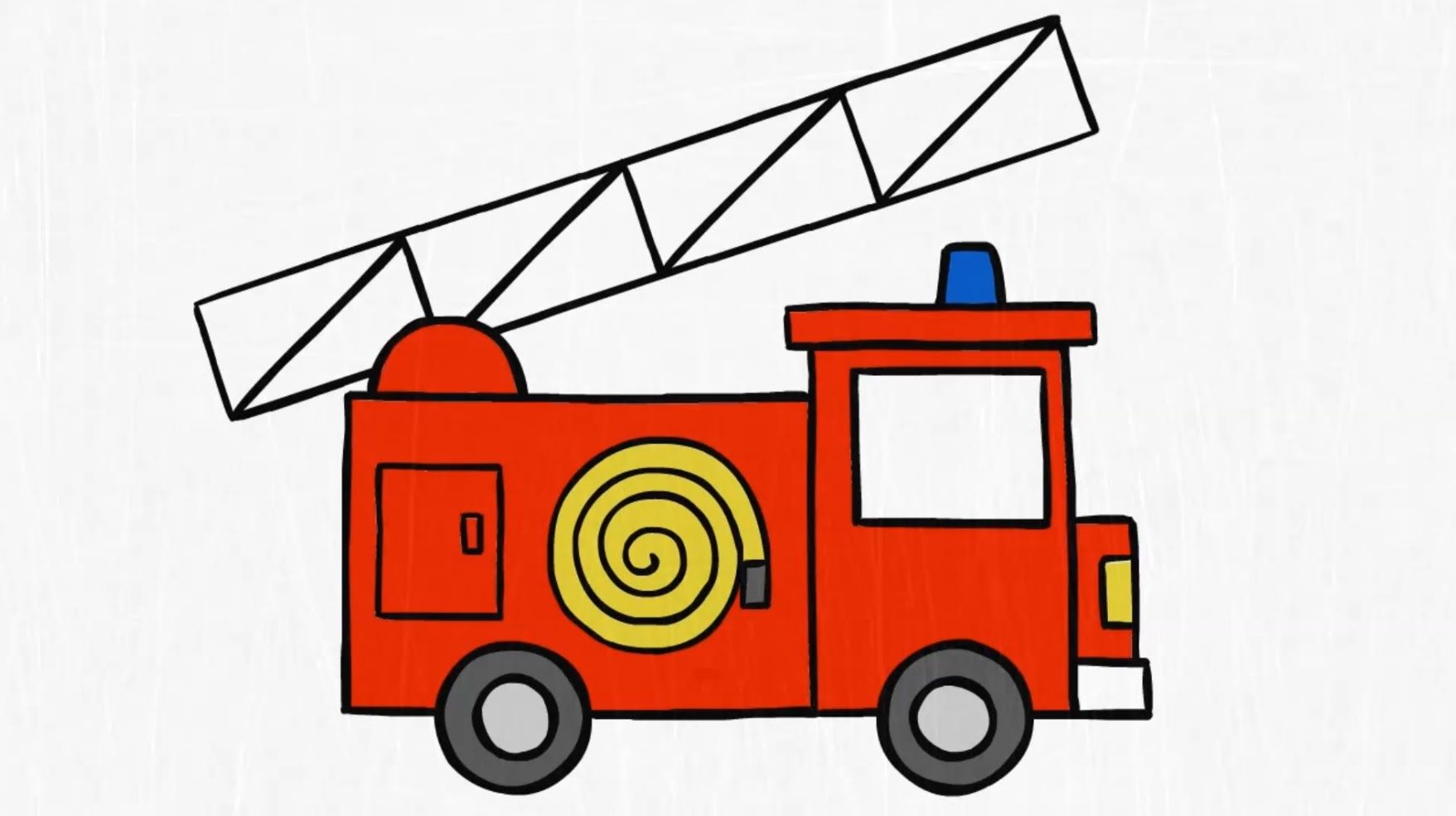1757x985 how to draw a fire truck fire safety in fire truck - Fire Truck Drawing Pictures