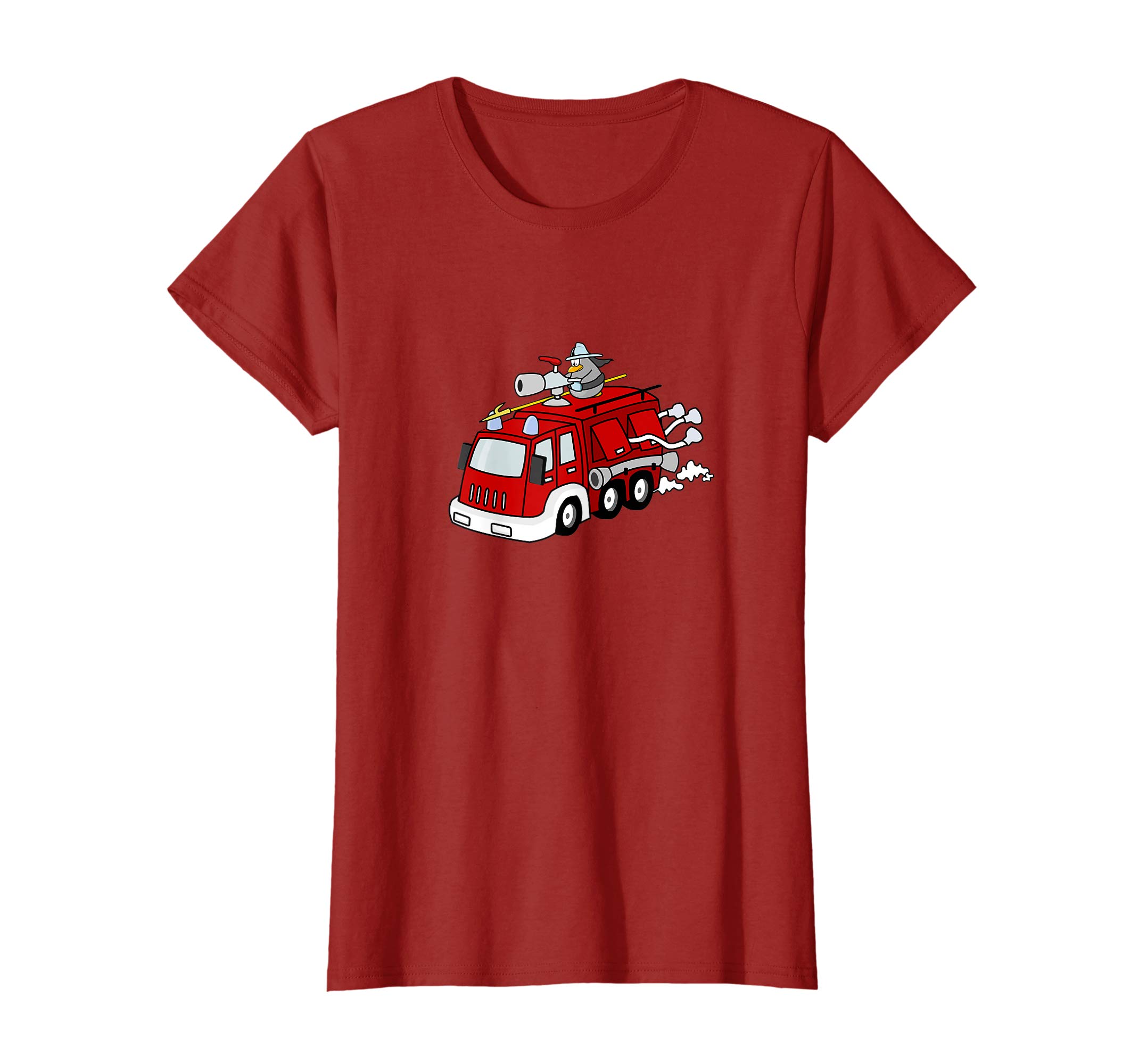 2140x2000 Fire Truck T Shirt Funny Fire Engine Drawing - Fire Truck Drawing Pictures