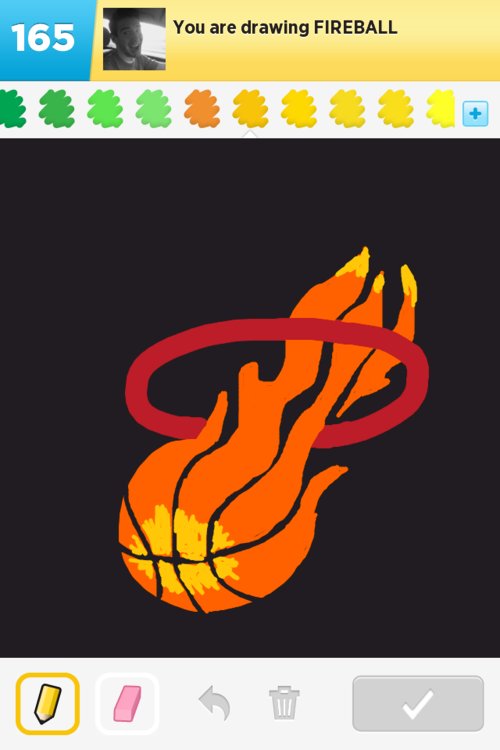 500x750 Fireball Drawings - Fireball Drawing