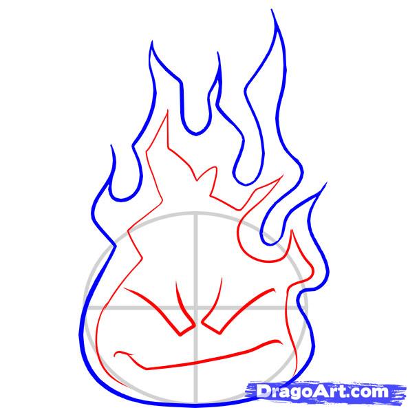 Fireball Drawing at Explore collection of Fireball