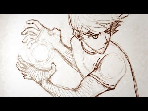 480x360 How To Draw A Fireball Power Up! How To Art Videos Tutorials - Fireball Drawing