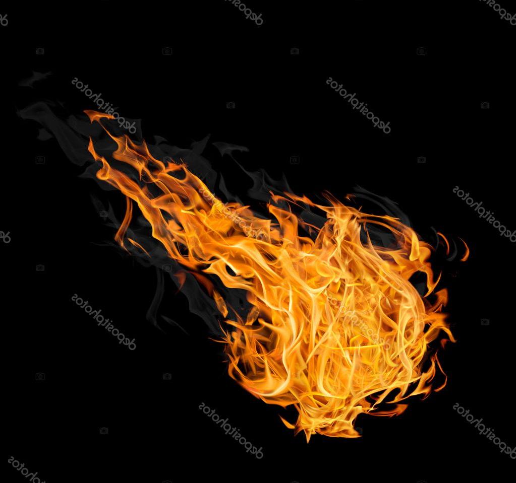 1023x959 Unique Stock Photo Large Fireball With Smoke On Drawing - Fireball Drawing