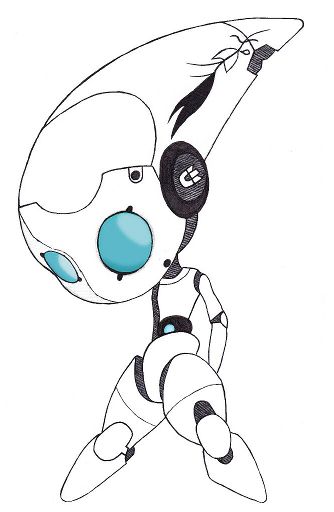 334x512 Drossel From Fireball Drawing, Invader Zim Style Anime Amino - Fireball Drawing