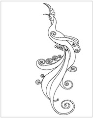 189x240 Art Classes Level Iii Artachieve Art Lessons - Firebird Drawing