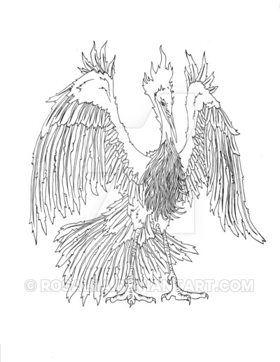 Firebird Drawing At Explore Collection Of Firebird Drawing