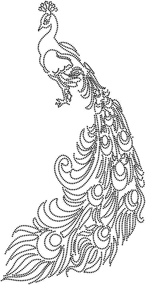 491x955 Sketch Drawing For Panels - Firebird Drawing