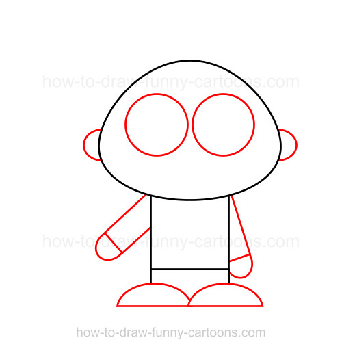 500x516 How To Draw A Firefighter - Firefighter Cartoon Drawing