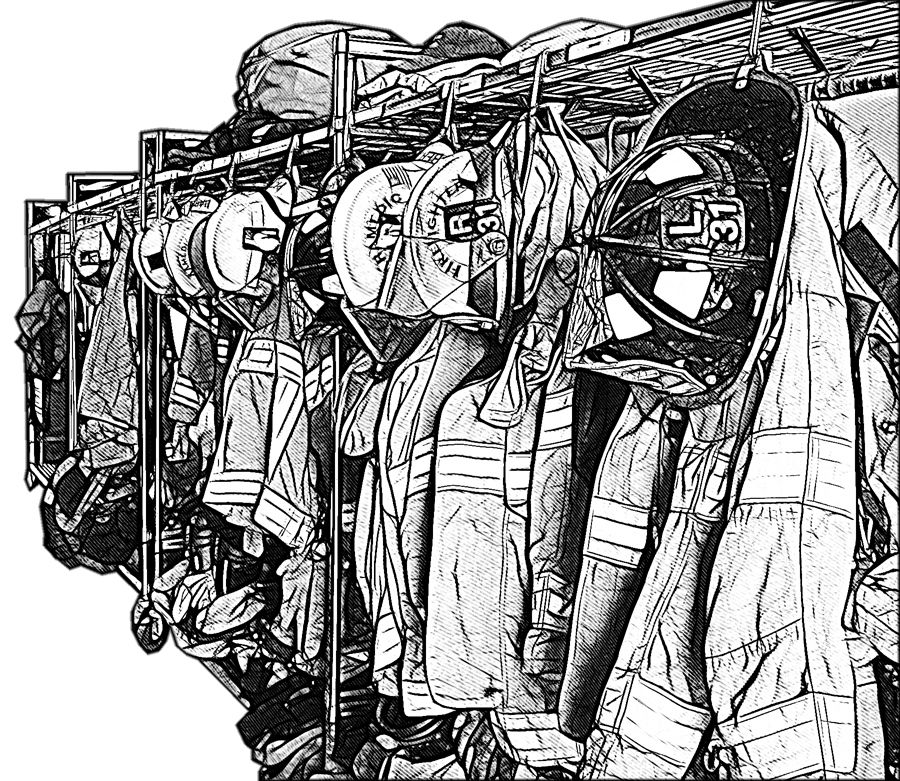 900x781 Firefighter Sketches Firefighter Drawings Firefighter - Firefighter Drawing