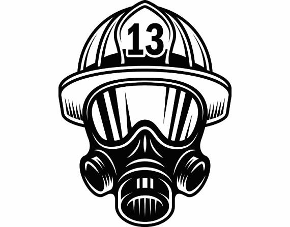 Firefighter Helmet Drawing at PaintingValley.com | Explore collection ...