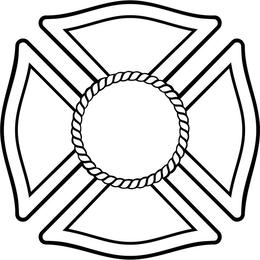 260x260 Clipart Resolution - Firefighter Helmet Drawing