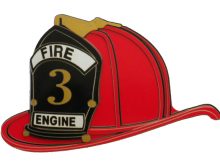 220x165 fire helmet clipart firefighter helmet clip art paper wizard die - Firefighter Helmet Drawing