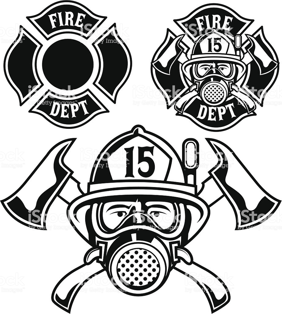 Firefighter Helmet Drawing at Explore collection