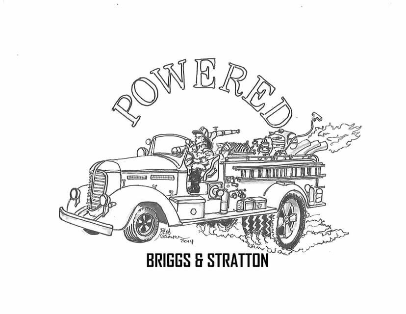 828x640 Old Firetrucks Fire Truck Drawing, Fire - Firefighter Truck Drawing