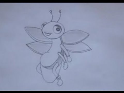 480x360 How To Draw Cartoon - Firefly Drawing