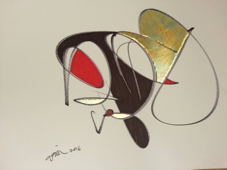 770x578 Saatchi Art Firefly Drawing - Firefly Drawing