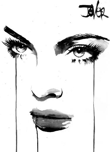 375x516 Firefly Drawing - Firefly Drawing