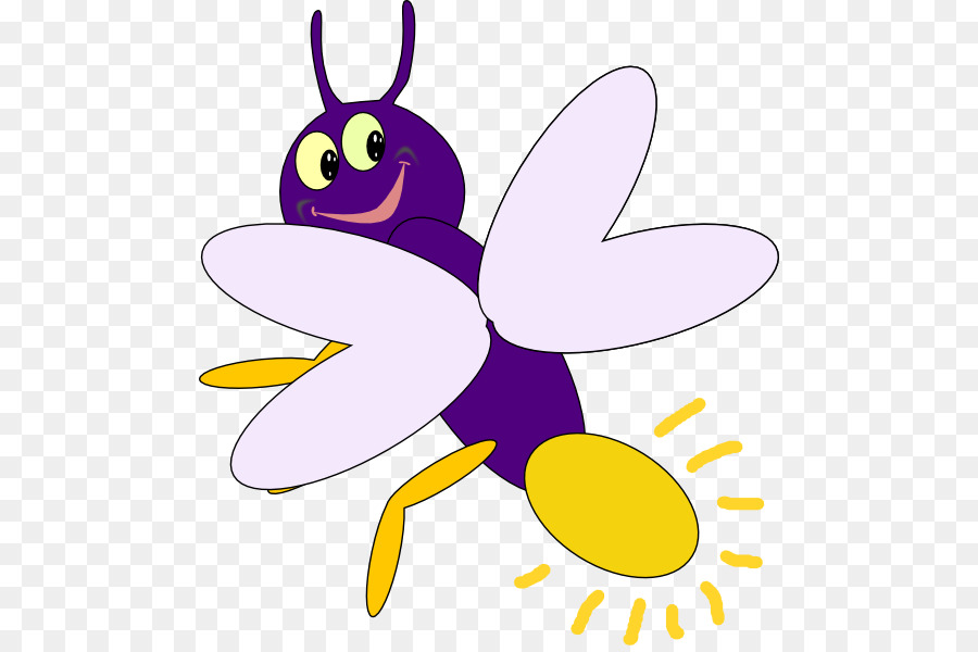 900x600 Firefly, Drawing, Graphics, Transparent Png Image Clipart Free - Firefly Insect Drawing