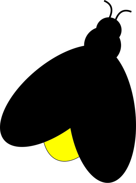 445x600 firefly vector free vector in coreldraw cdr - Firefly Insect Drawing