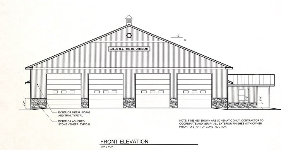 960x512 history salem volunteer fire department, inc - Firehouse Drawing