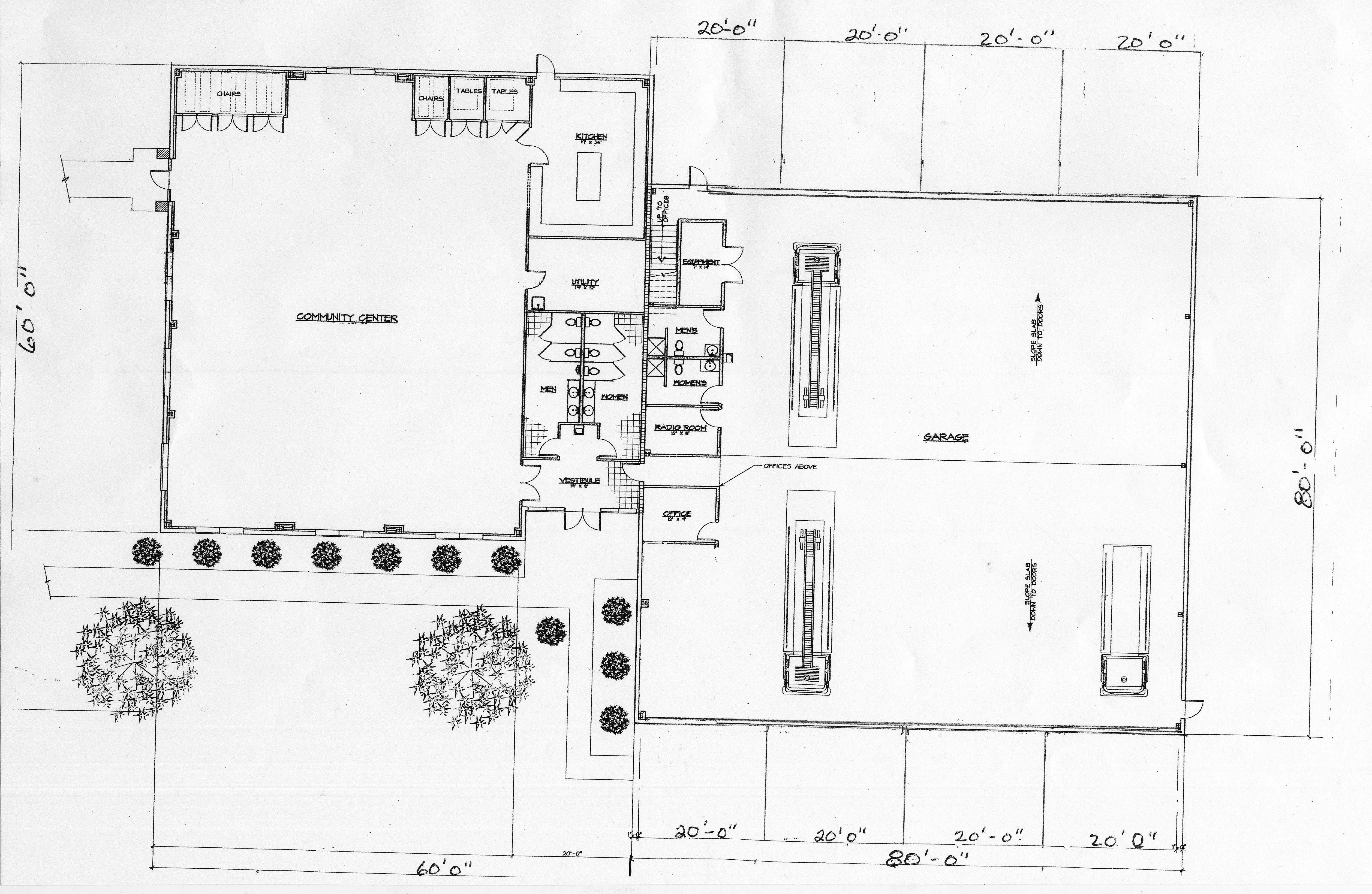 5032x3280 Montague To Show Off Life Size Firehouse Plan - Firehouse Drawing