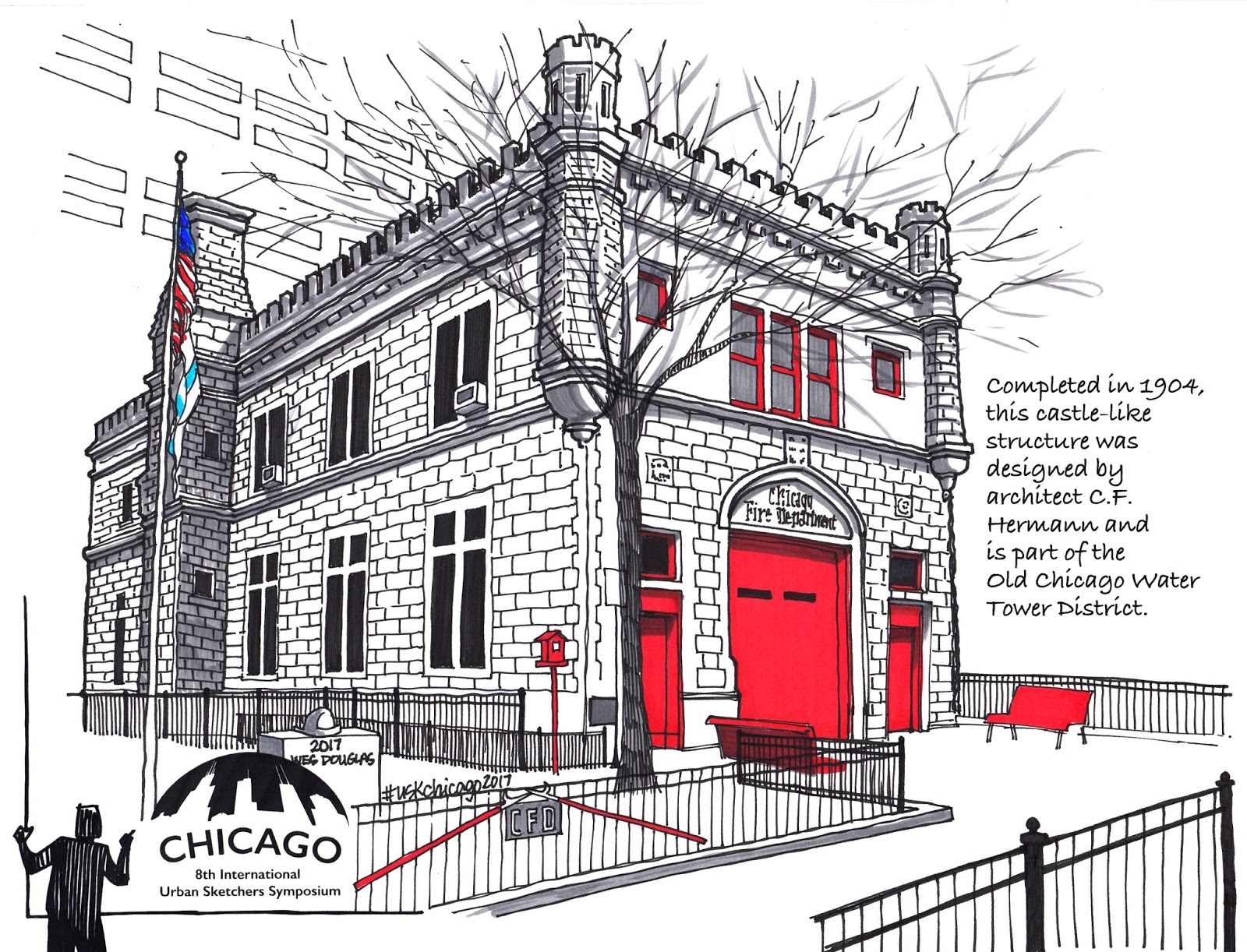 Firehouse Drawing at Explore collection of