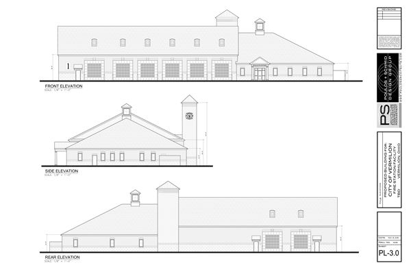 600x400 Vermilion Plans New Firehouse Project - Firehouse Drawing