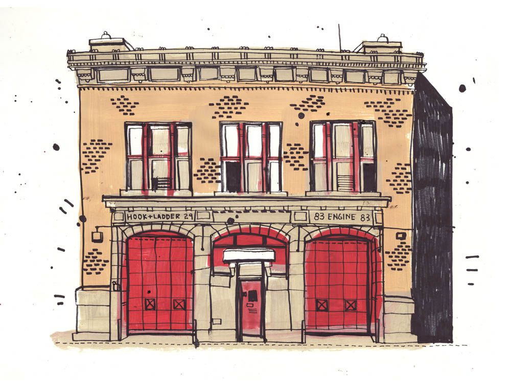 Firehouse Drawing at Explore collection of