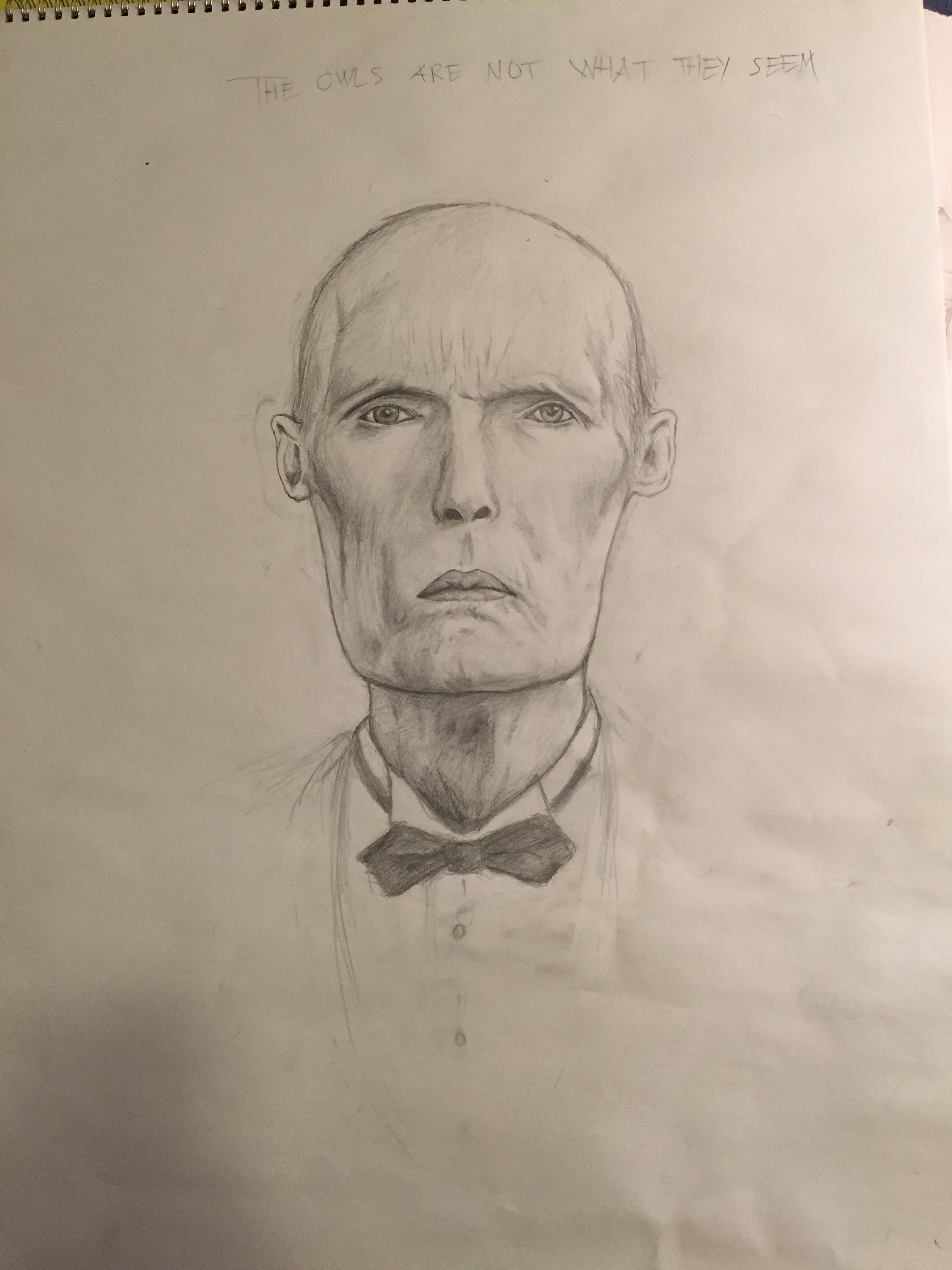 2448x3264 started a fireman drawing, unique bone structure on that dude - Fireman Drawing