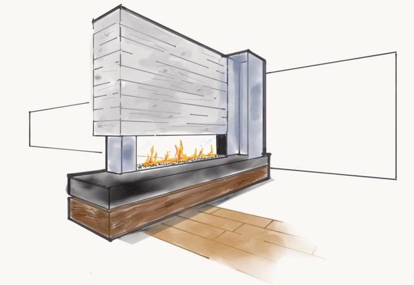 833x574 the colorado style we sit down with fireplace designer eric walden - Fireplace Drawing