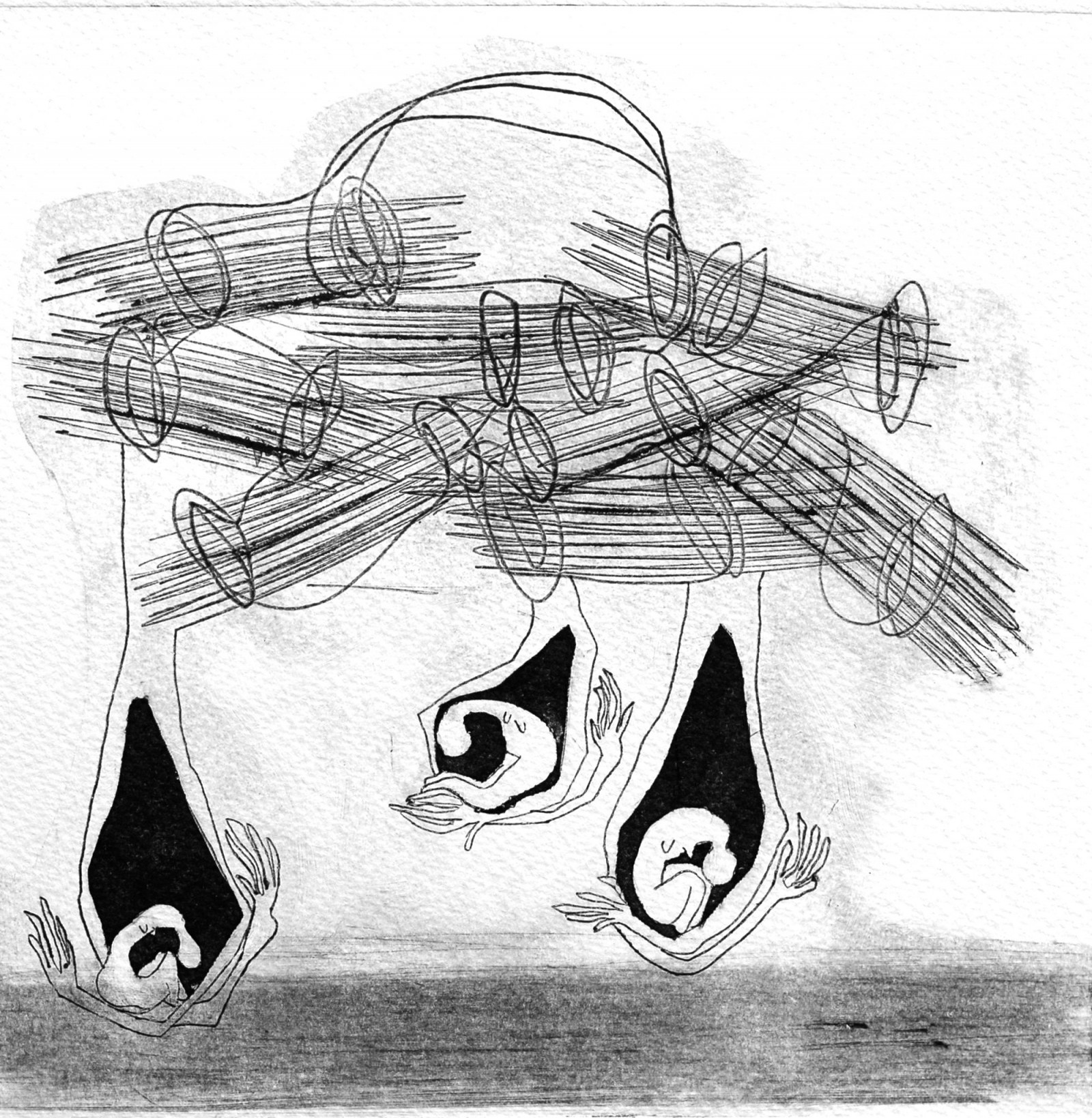 1600x1639 Drawings Thoughts About Firewood Ii The Original - Firewood Drawing