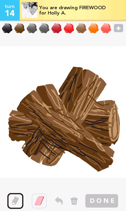 480x800 Firewood Drawings - Firewood Drawing