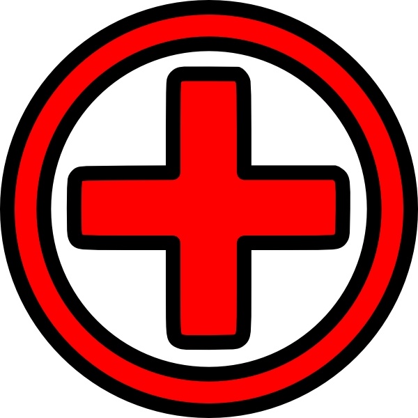 600x600 first aid icon clip art free vector in open office drawing - First Aid Drawing