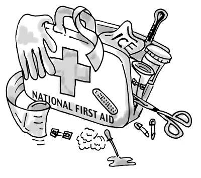 400x354 national first aid training melbourne north east victoria - First Aid Drawing