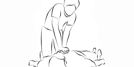 450x225 first aid training - First Aid Drawing
