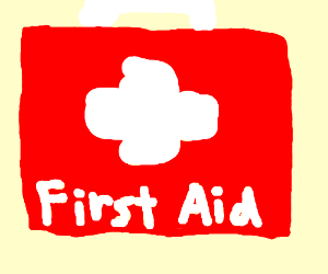 300x250 first aid kit drawing - First Aid Kit Drawing