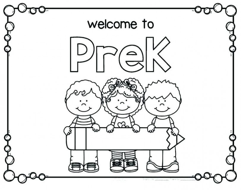811x640 first day of school coloring pages best of first day school - First Day Of School Drawing