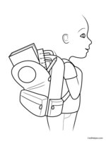 150x200 first day and first week of school activities - First Day Of School Drawing