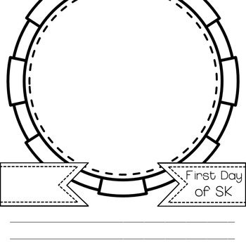 350x350 first day of school - First Day Of School Drawing