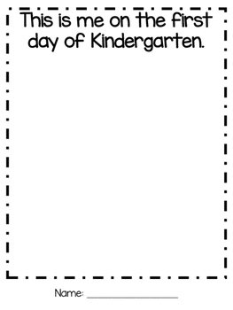 263x350 first day of school and last day of school drawing tpt - First Day Of School Drawing