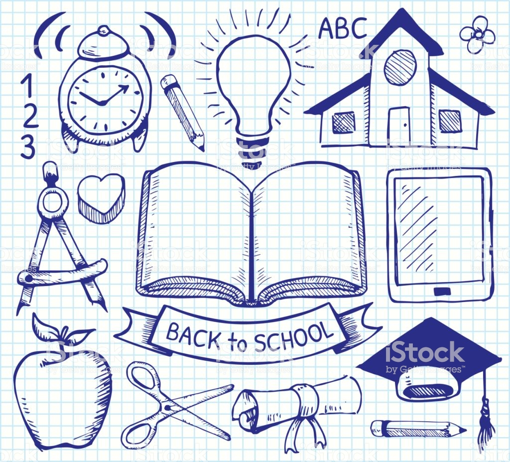 1024x927 Huge Collection Of 'back To School Drawing' Download More Than - First Day Of School Drawing