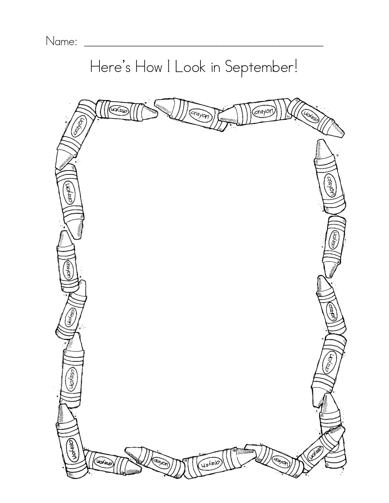 1275x1650 more first day stuff! kindergarten nana - First Day Of School Drawing