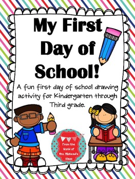 First Day Of School Drawing At Paintingvalley.com 