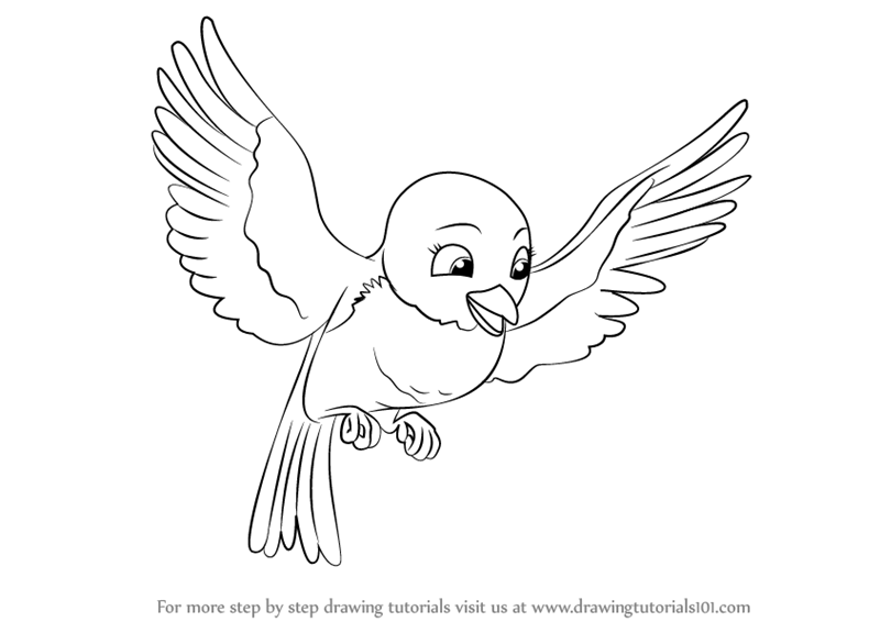 800x566 Learn How To Draw Mia From Sofia The First - First Drawing