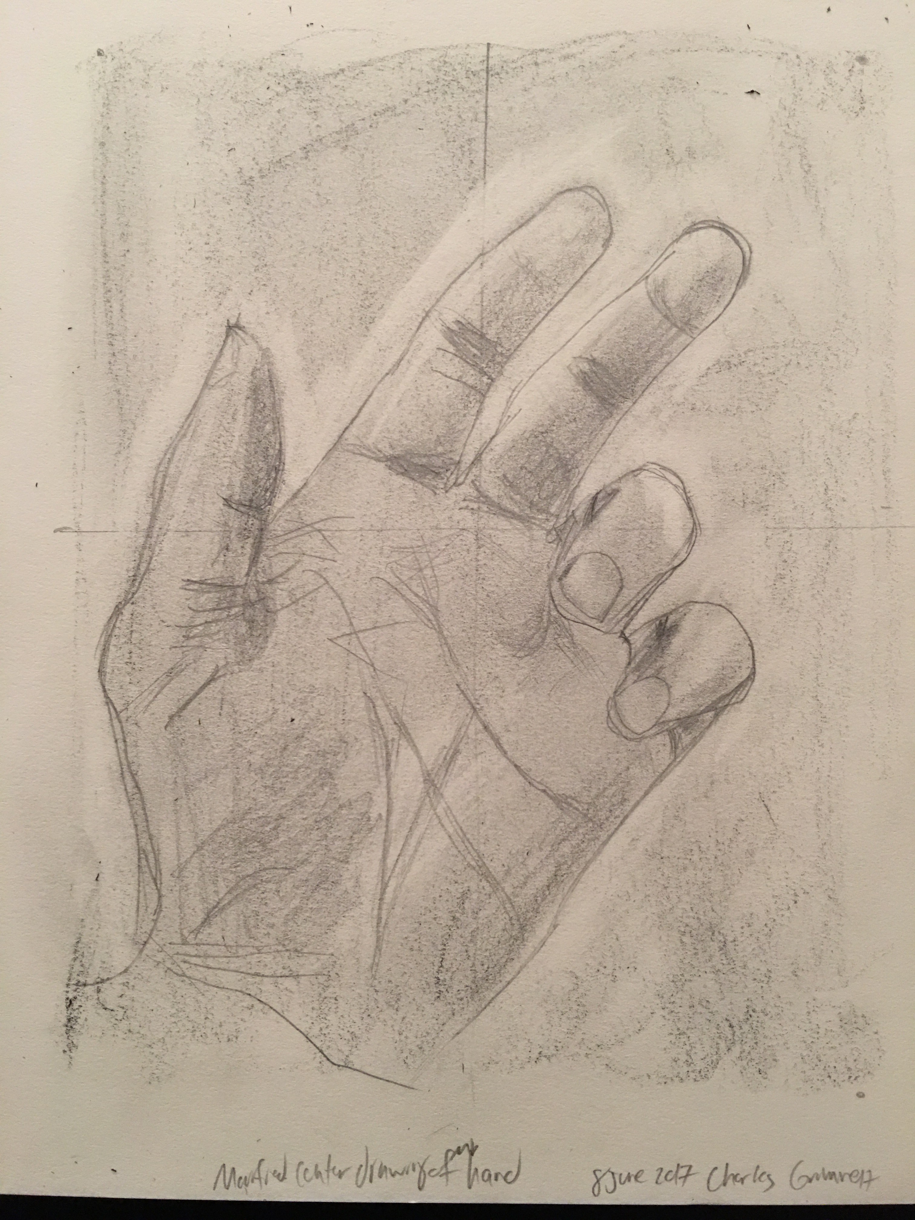 3024x4032 learning to draw, day my first drawing chuck grimmett - First Drawing