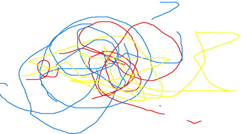480x268 Max's First Ms Paint Drawing C Buddha's Hasty Musings - First Drawing