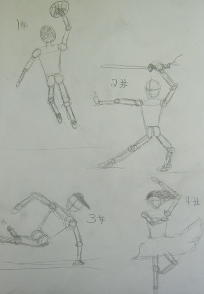 400x575 Drawing And Sketching - First Drawing